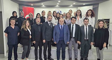 Samsun'da hastane personeline işaret dili eğitimi