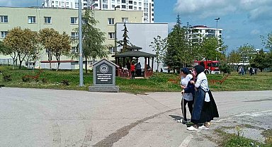 Samsun'da huzurevinde yangın paniği: Huzurevi tahliye edildi