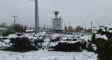 Samsun'da kar sürprizi
