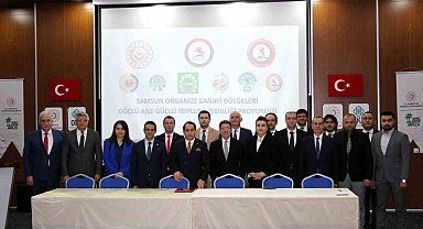 Samsun'da mesleki eğitimde güç birliği: Nitelikli iş gücüne ortak imza