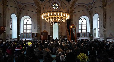 Samsun'da şehitler için mevlit okutuldu