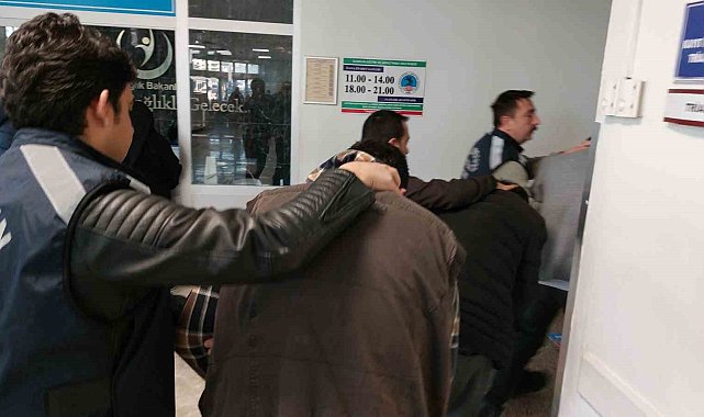Samsun'da silah kaçakçılığından 4 kişi tutuklandı