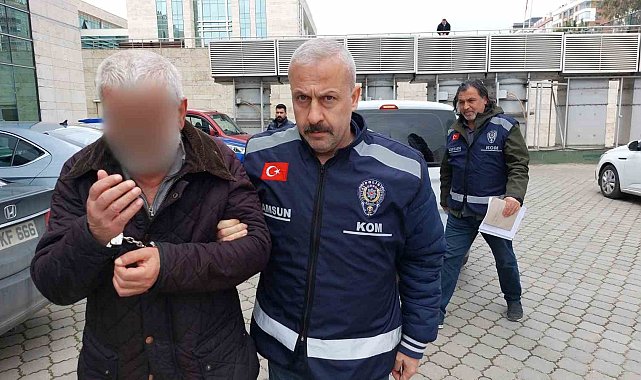 Samsun'da tefeci operasyonunda 2 gözaltı