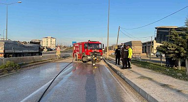 Samsun'da tırın çarptığı genç hayatını kaybetti