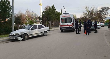 Samsun'da trafik kazası: 4 yaralı