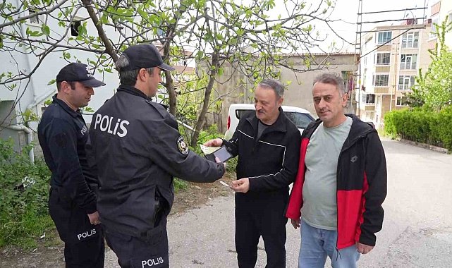Samsun'da yürek ısıtan olay: Bulduğu içi döviz dolu cüzdanı polise teslim etti