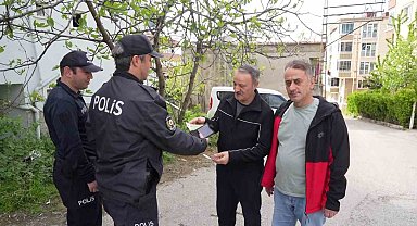 Samsun'da yürek ısıtan olay: Bulduğu içi döviz dolu cüzdanı polise teslim etti