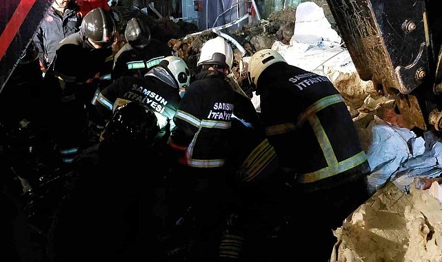 Samsun'daki heyelandan acı haber: Baba ve iki çocuğunun cesetlerine ulaşıldı