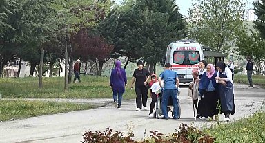 Samsun'daki huzurevi yangını