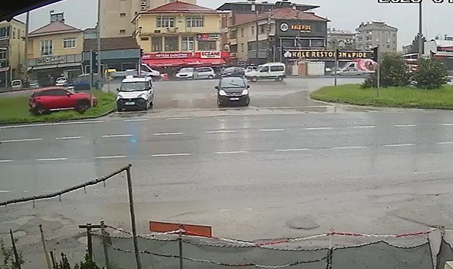Samsunda zincirleme kaza: 6 yaralı