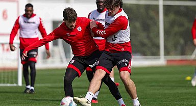 Samsunspor, Galatasaray maçının hazırlıklarına başladı