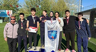 SANKO Okulları'ndan okçuluk başarısı