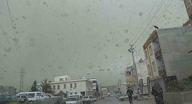 Şanlıurfa'da çamur yağdı