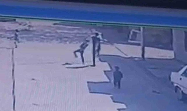 Şanlıurfa'da kan donduran şiddet olayı kamerada