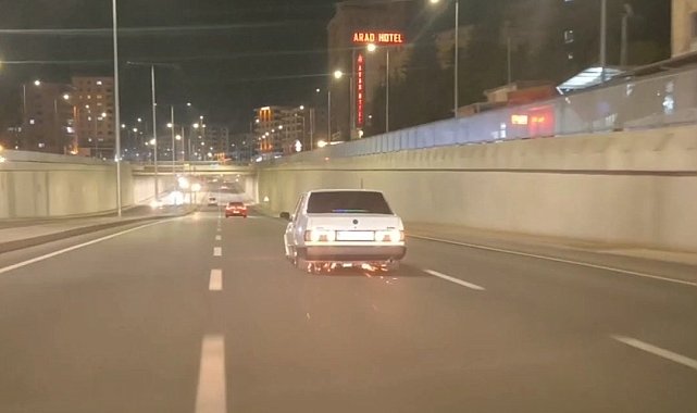 Şanlıurfa'da makas atan sürücüye 10 bin lira ceza