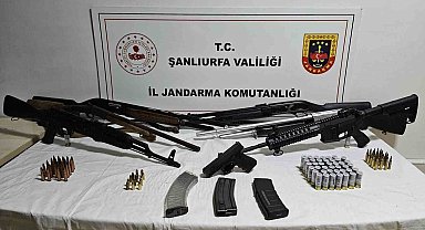 Şanlıurfa'da ruhsatsız silah operasyonu: 2 gözaltı