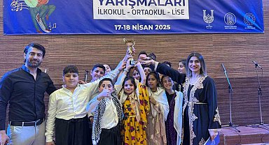 Şanlıurfa'daki yarışmalarda Siverek rüzgârı esti