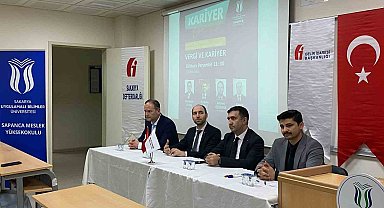 Sapanca MYO'da 'Vergi ve Kariyer' konuşuldu