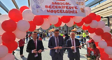 Sarıgöl'de ilk kez Becerifest Çocuk Şenliği düzenlendi