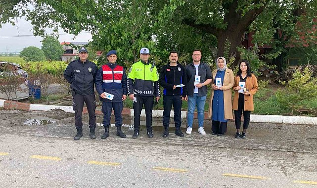 Sarıgöl'de tütün kontrolü eylem planı uygulaması yapıldı