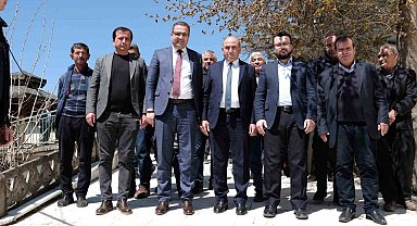 Sarıgöl'de vatandaşlar yağmur duasına çıktı