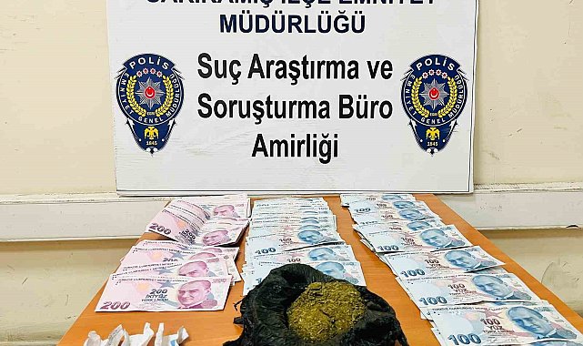 Sarıkamış'ta uyuşturucu ele geçirildi