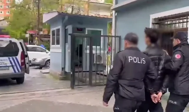 Sarıyer'de usulsüz çakar kullanan sürücüye rekor ceza