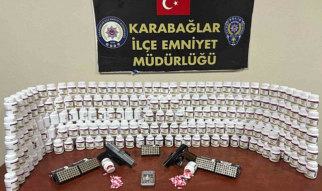 Sattığı uyuşturucu maddeleri dükkanda gizliyormuş