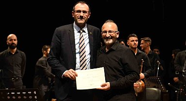 SAÜ'de Türk Halk Müziği şöleni