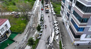 SBB'den Çarşamba'nın altyapısına neşter