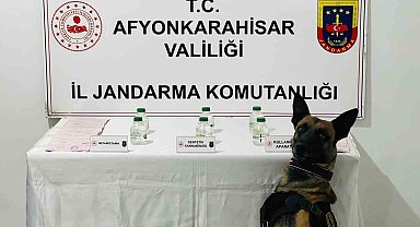 Şehir dışından getirdiği zehri satamadan jandarmaya yakalandı