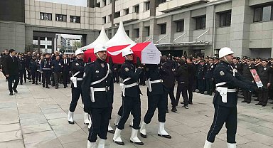 Şehit bekçi için İstanbul Emniyetinde tören düzenlendi