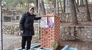 Şehit kardeşi ağabeyinin isminin verildiği çeşmeden 36 yıl sonra su içti