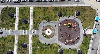 Şehit öğretmen Aybüke Yalçın'ın isminin verildiği müzik temalı park törenle açıldı