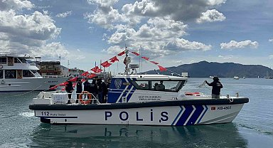 Şehit Polis Emrullah Baklan'ın adı Marmaris'in mavi sularında yaşayacak