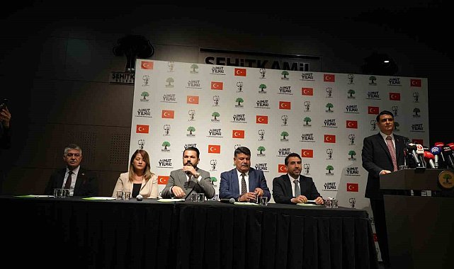 Şehitkamil Belediye Başkanı Umut Yılmaz, CHP'den istifa etti