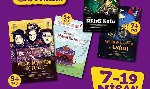 Şehitkamil'de 2. çocuk tiyatrosu günleri başlıyor