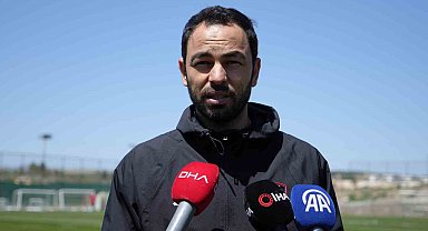 Selçuk İnan: "Tek hedefimiz Başakşehir maçında galip gelmek"