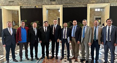 Selendili başkanlar Ankara'da temaslarda bulundu