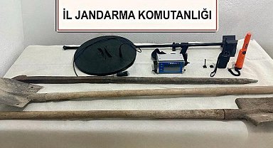 Selim'de define avcıları suçüstü yakalandı