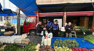 Semt pazarlarında denetim