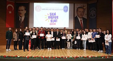 Sen Yaparsın Melikgazi'den renkli final