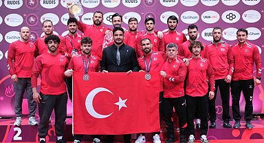 Serbest Güreş Milli Takımı, Avrupa üçüncüsü