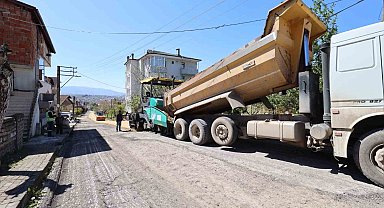 Serdar Mahallesi'ndeki 5 sokak yenileniyor