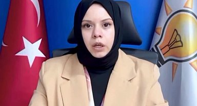Sevdenur Karabacak Çakıcı'dan Başkan Eyüp Kahveci'ye yönelik sert açıklama