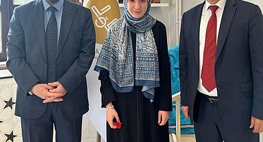 Sevdenur Satılmış 10 ayda hafız oldu