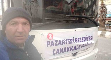 Sevilen belediye personeli Ayhan Yiğit, son yolculuğuna uğurlandı