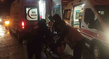 Seydişehir'de trafik kazası: 2 yaralı