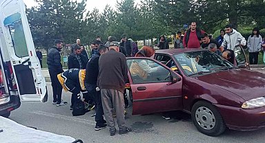 Seydişehir'de trafik kazası: 3 yaralı
