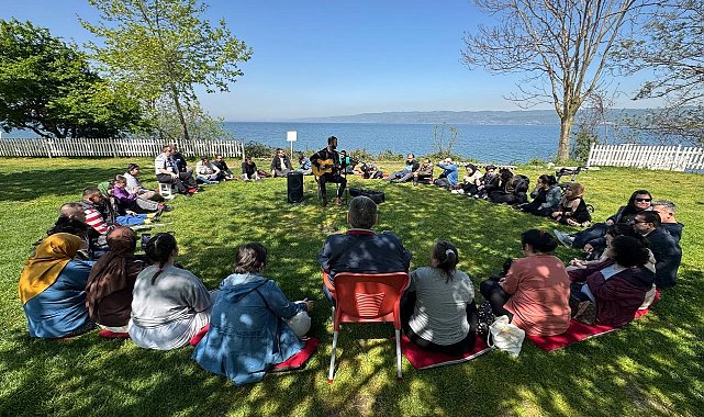 SGM öğrencileri doğanın kalbinde bahara 'merhaba' dedi